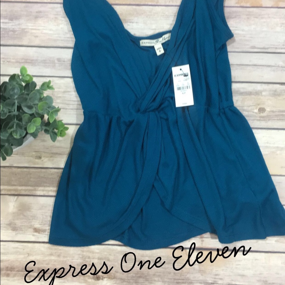 Brand New Express One Eleven Tank Top